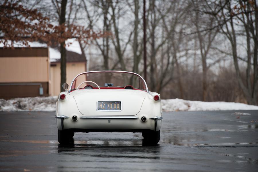  Chevrolet Corvette Polo White 1954 года  (фото 5 из 40)